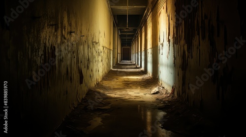 unease dark corridor