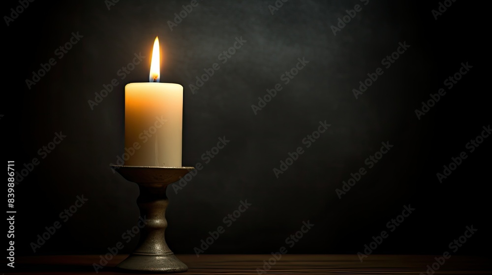 warmth candle in darkness warmth candle in darkness