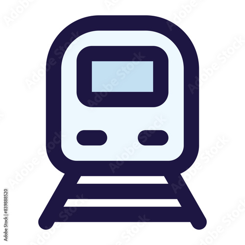train icon for illustration