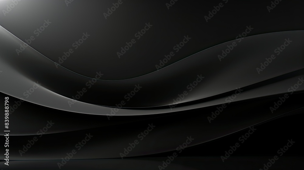 Obraz premium elegant dark grey modern background