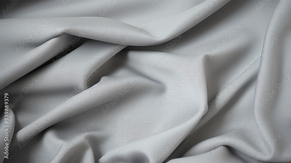 Obraz premium sheen light gray fabric