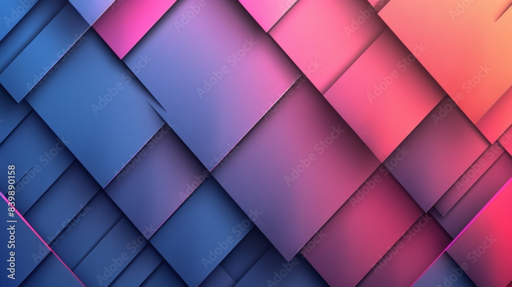 Geometric Pattern with Ombre Effect Geometric Pattern with Ombre Effect