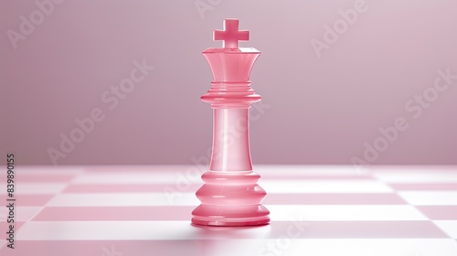 photograph pink chess