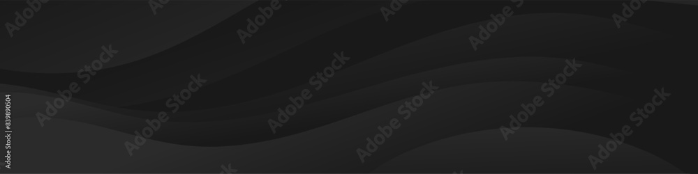 Visually dynamic gradient wave banner crafting an unforgettable impression as a header, promotional asset, or graphic element Visually dynamic gradient wave banner crafting an unforgettable impression as a header, promotional asset, or graphic element
