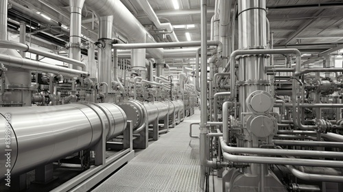 distillation chemical equipment
