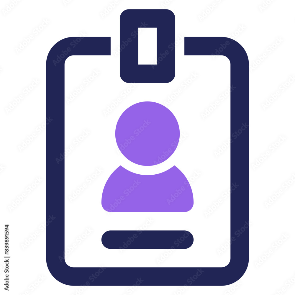 student card icon student card icon