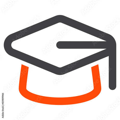 mortarboard icon