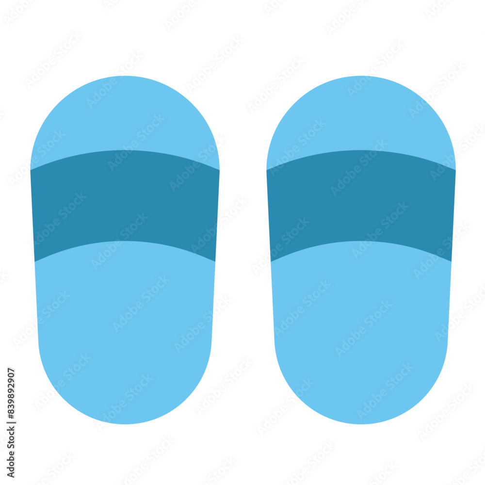 slipper icon for illustration slipper icon for illustration