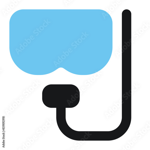 snorkel icon for illustration