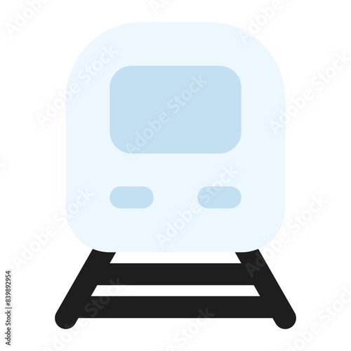 train icon for illustration