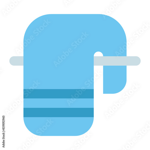 towel icon for illustration