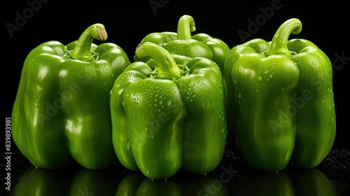 photograph vegetable pepper isolated