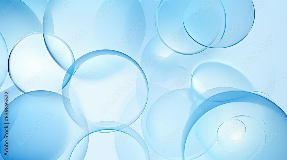 circles light blue background abstract circles light blue background abstract