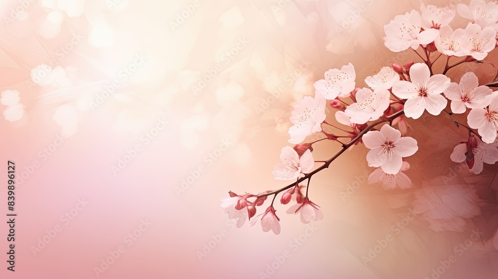 Fototapeta premium gradient pink and brown background