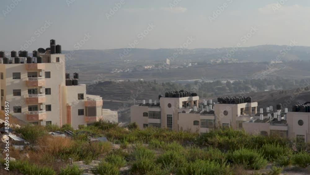 New construction in Ramallah, Palestine New construction in Ramallah, Palestine