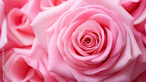 up floral background pink