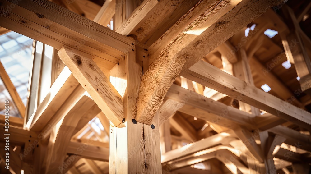 beams development timber frame