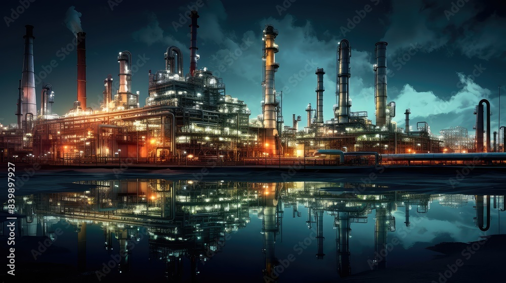 Fototapeta premium petroleum oil energy