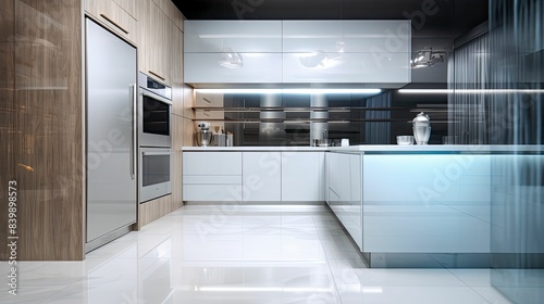 Wallpaper Mural energy blurred interior design house Torontodigital.ca