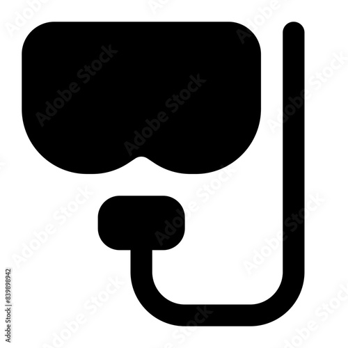 snorkel icon for illustration