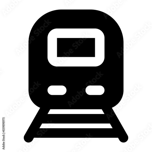 train icon for illustration