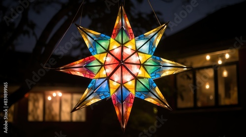 lantern filipino star photo