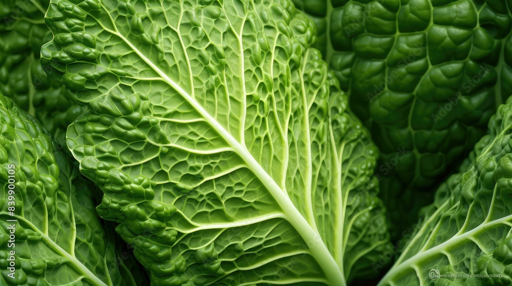 Obraz premium leaf garden cabbage vegetable