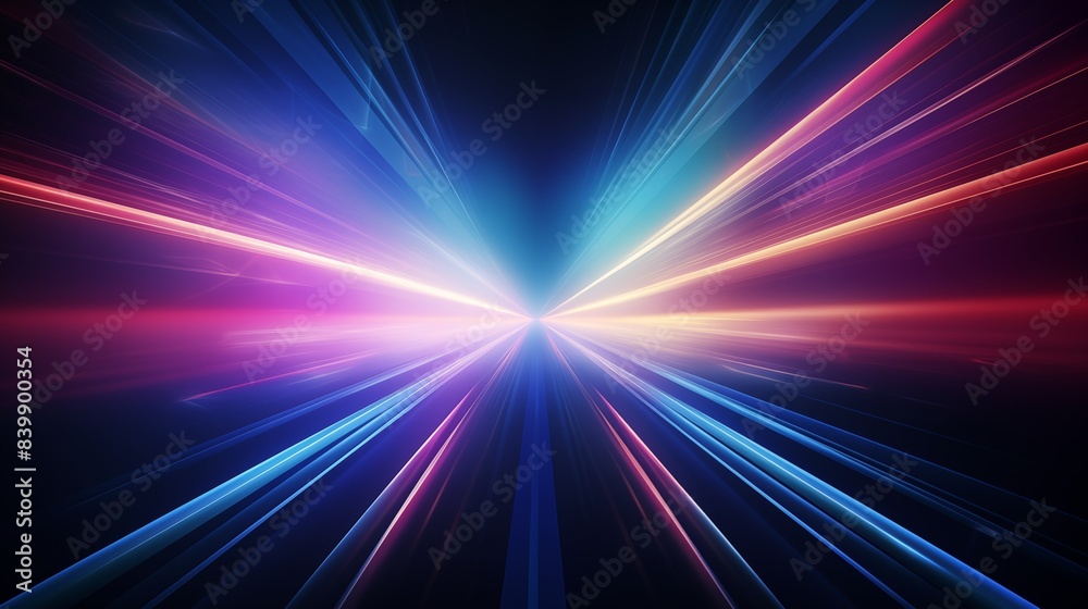 Abstract Radiant Energy Burst stroboscopic beams with Vibrant Colors and Dynamic Motion. Abstract Radiant Energy Burst stroboscopic beams with Vibrant Colors and Dynamic Motion.