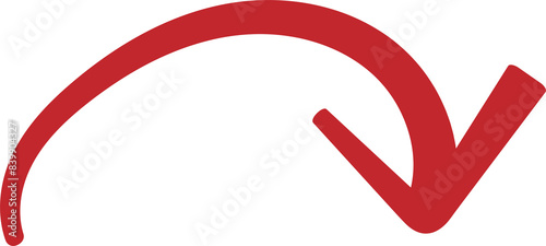 red arrow sign down Free Download red arrow sign down - GFXLoad