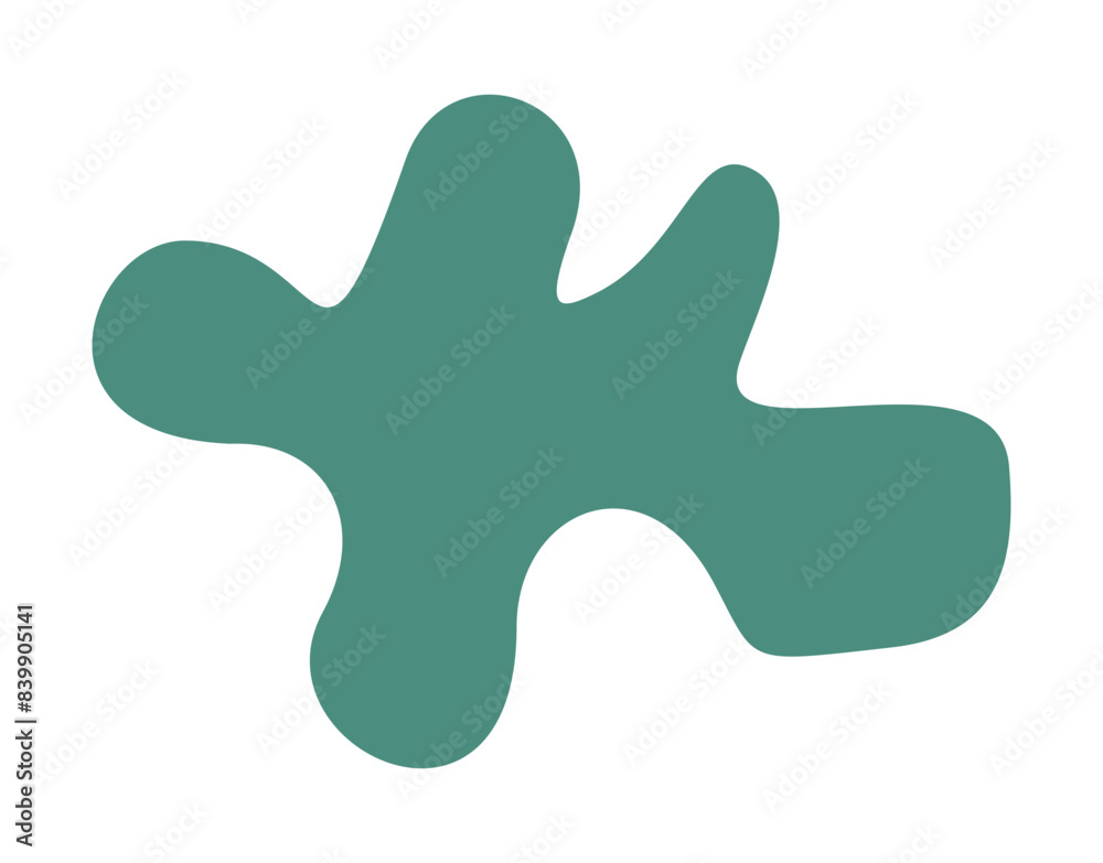 Organic Abstract Shape Organic Abstract Shape