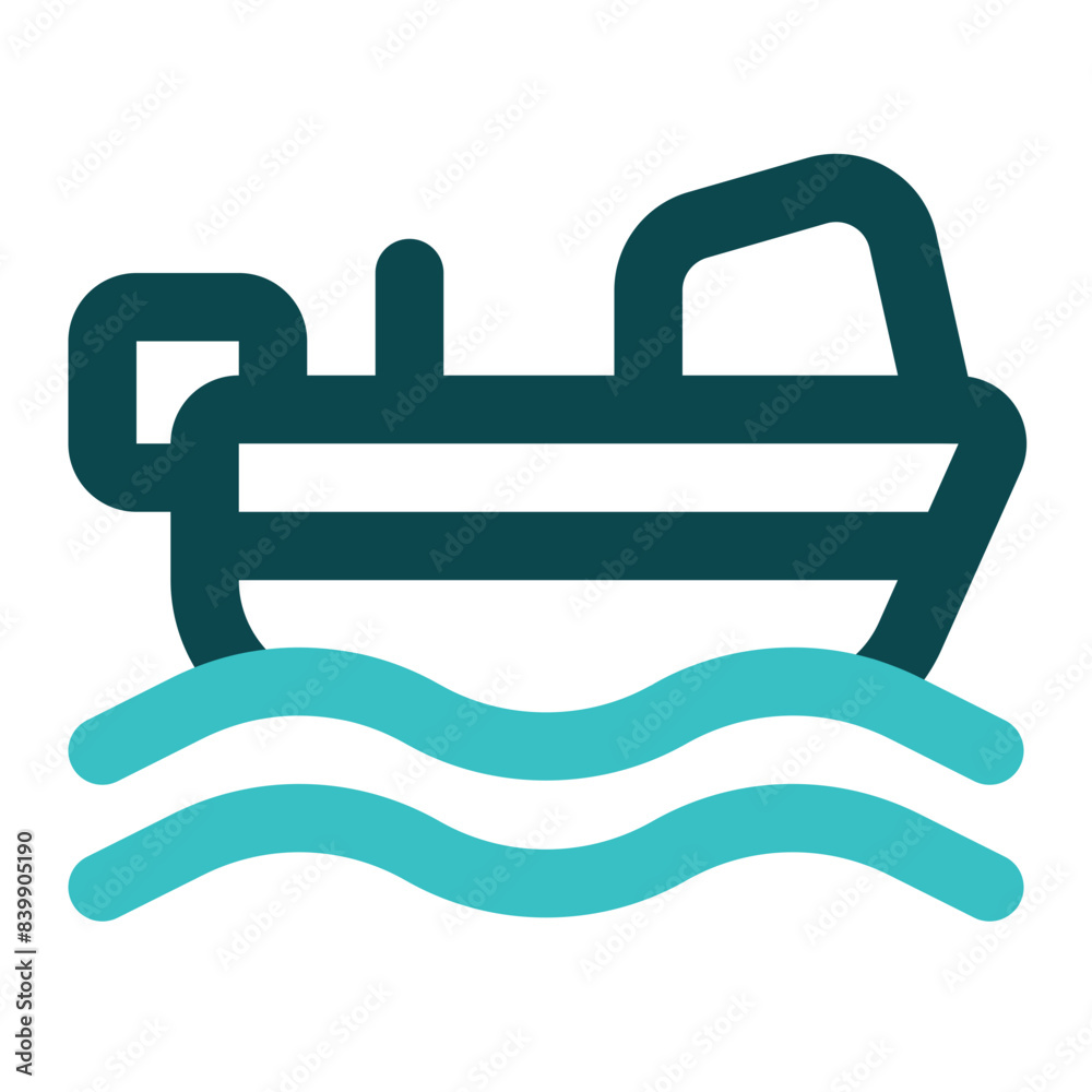boat icon for illustration boat icon for illustration