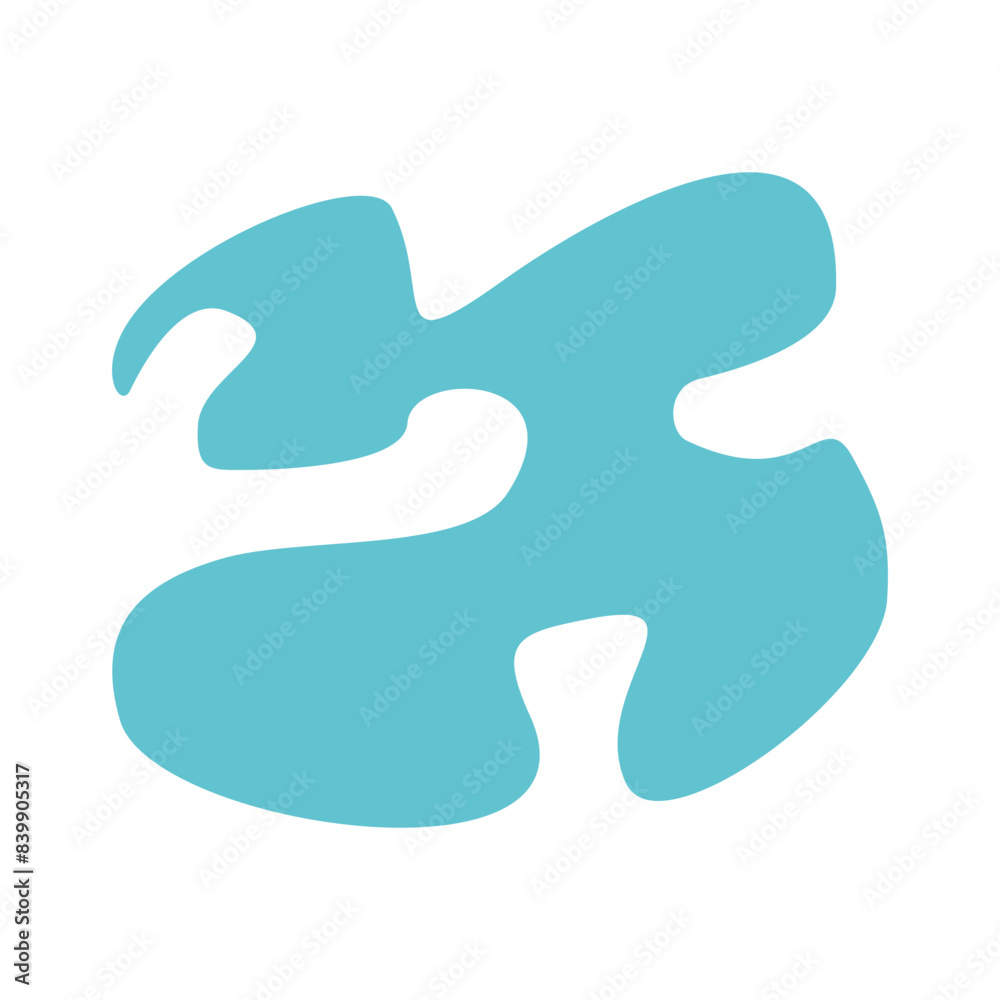 Organic Abstract Shape