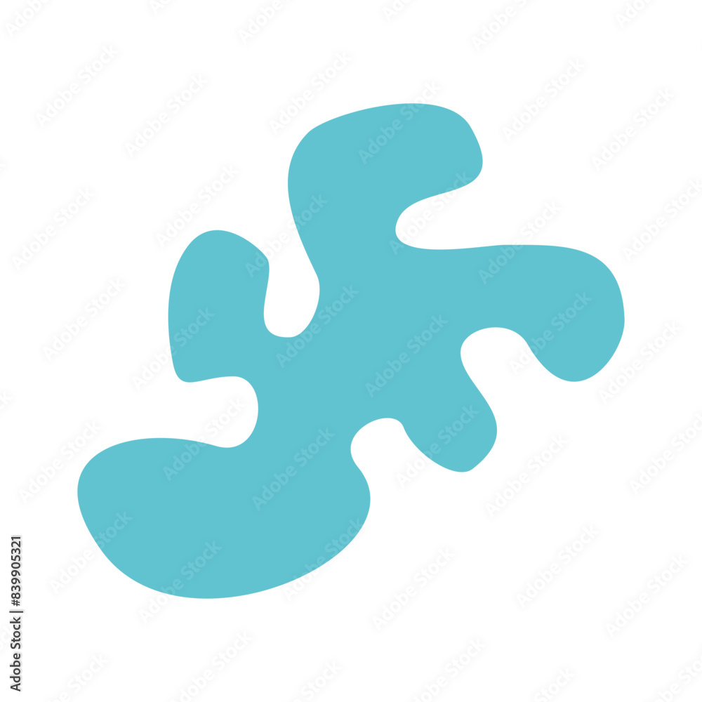 Organic Abstract Shape Organic Abstract Shape
