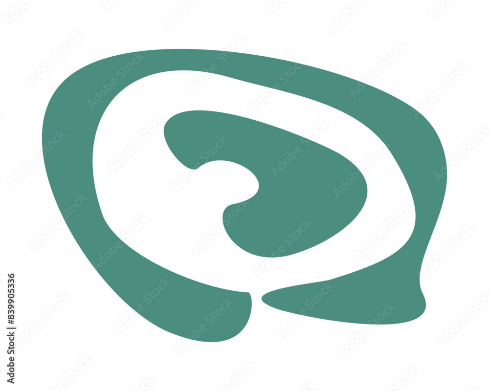 Organic Abstract Shape Organic Abstract Shape