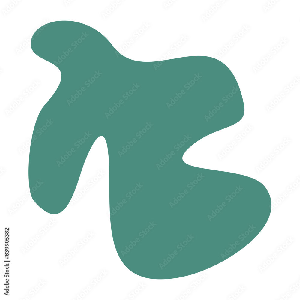 Organic Abstract Shape Organic Abstract Shape