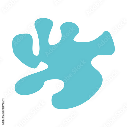 Organic Abstract Shape