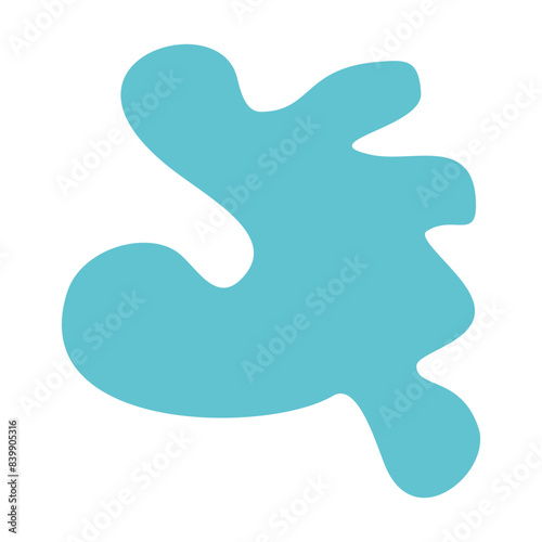 Organic Abstract Shape