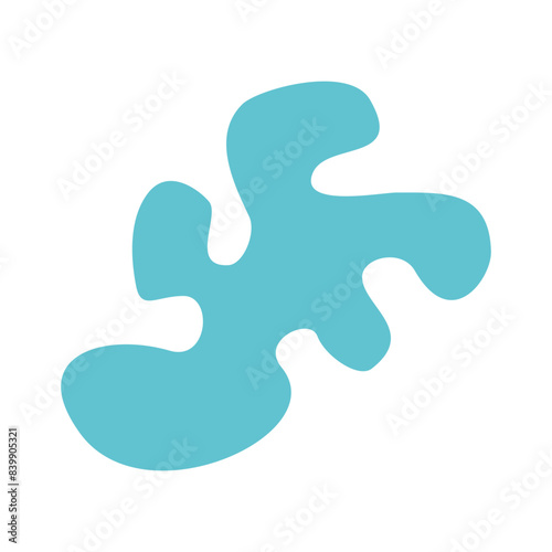 Organic Abstract Shape