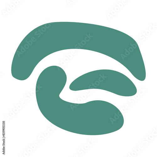 Organic Abstract Shape
