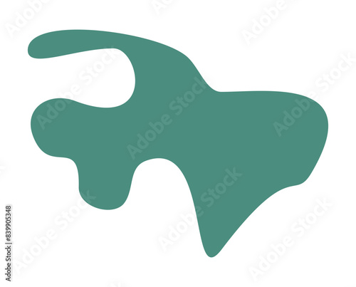 Organic Abstract Shape
