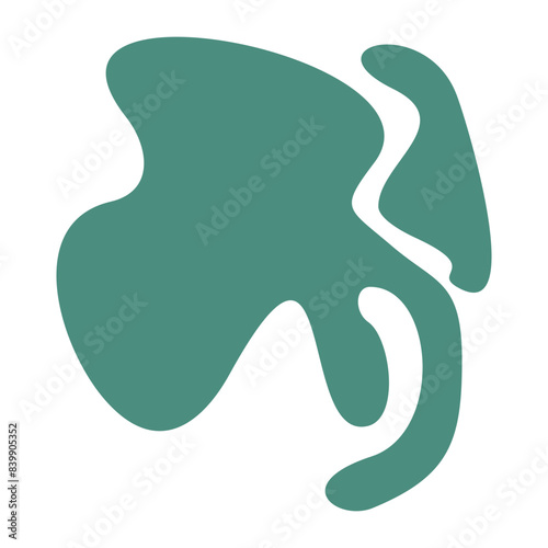 Organic Abstract Shape