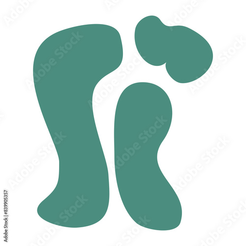 Organic Abstract Shape