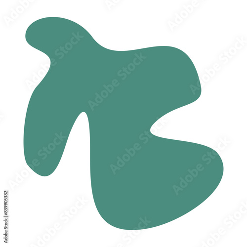 Organic Abstract Shape