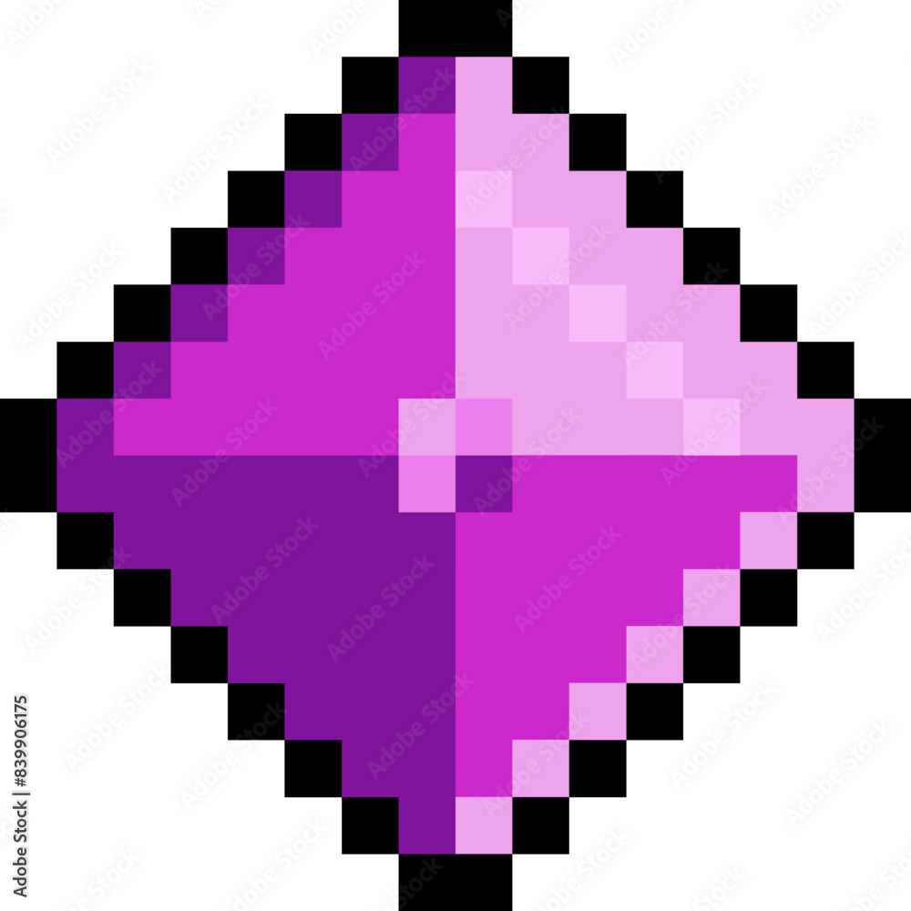 Obraz premium Simple Pixel Fun