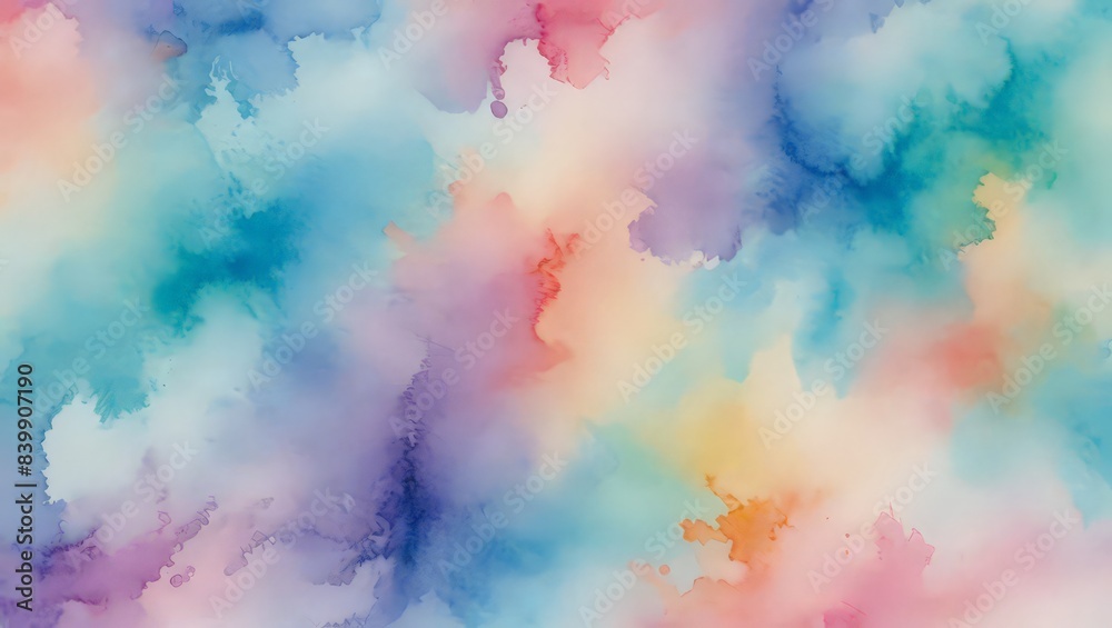 Abstract Watercolor Background Abstract Watercolor Background