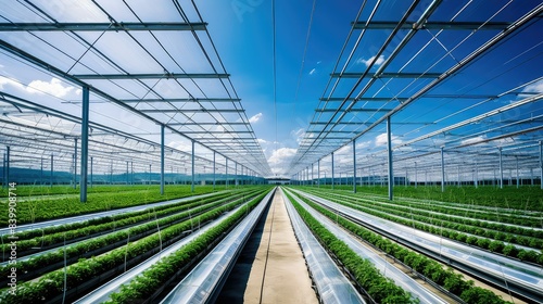 sunlight agriculture greenhouse