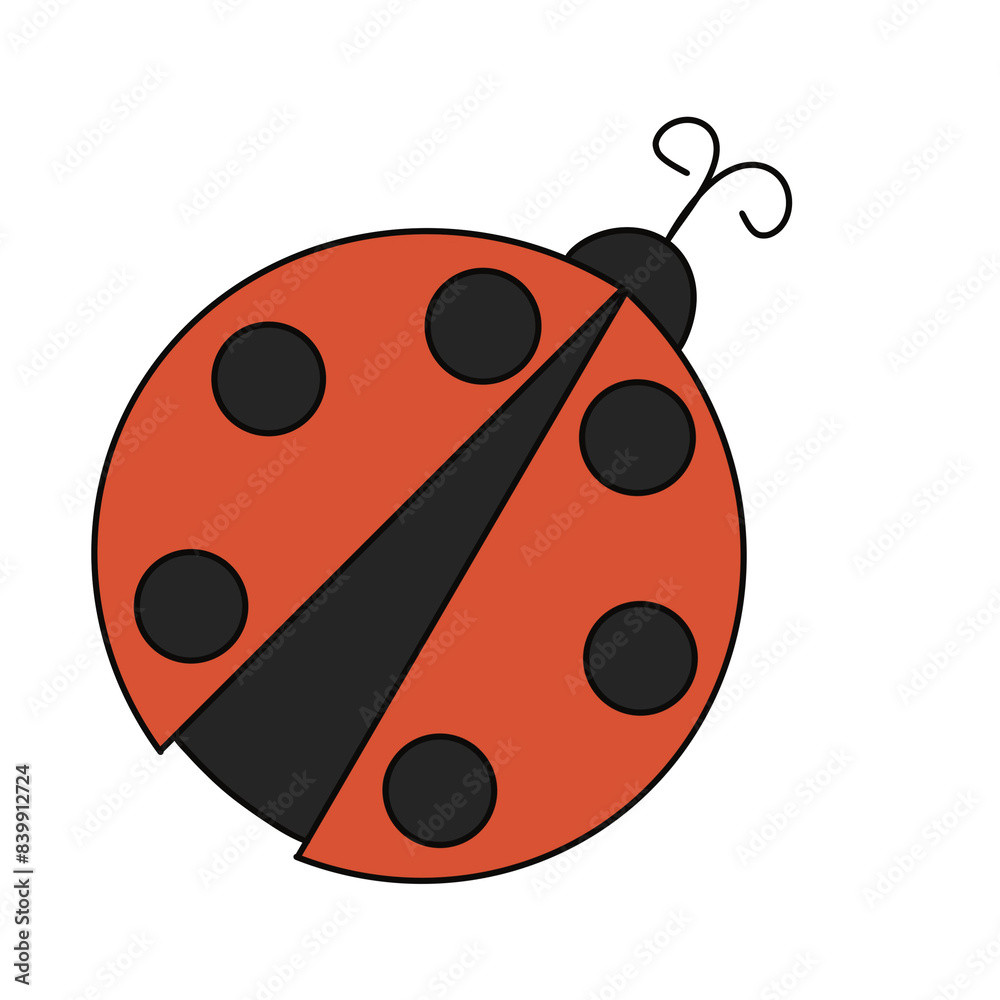 Lady Bug Cartoon Lady Bug Cartoon