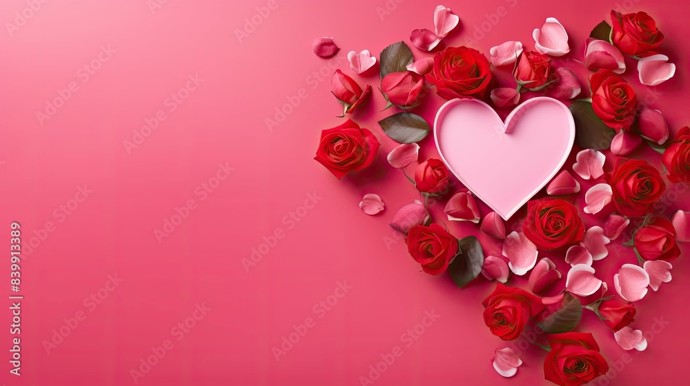 love pink background valentine