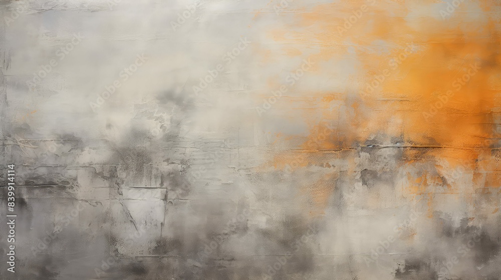 painting gray and orange background painting gray and orange background