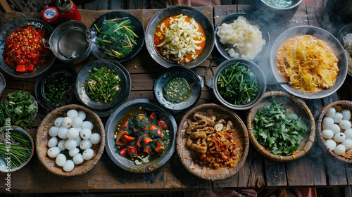 Discover the culinary delights of Inle Lake, Myanmar's traditional fare